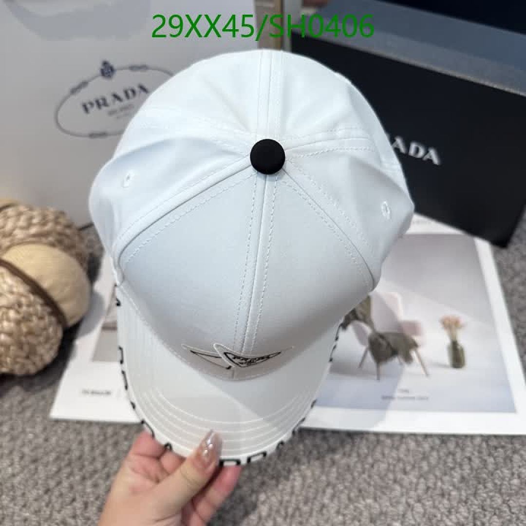 Prada-Cap(Hat) Code: SH0406 $: 29USD