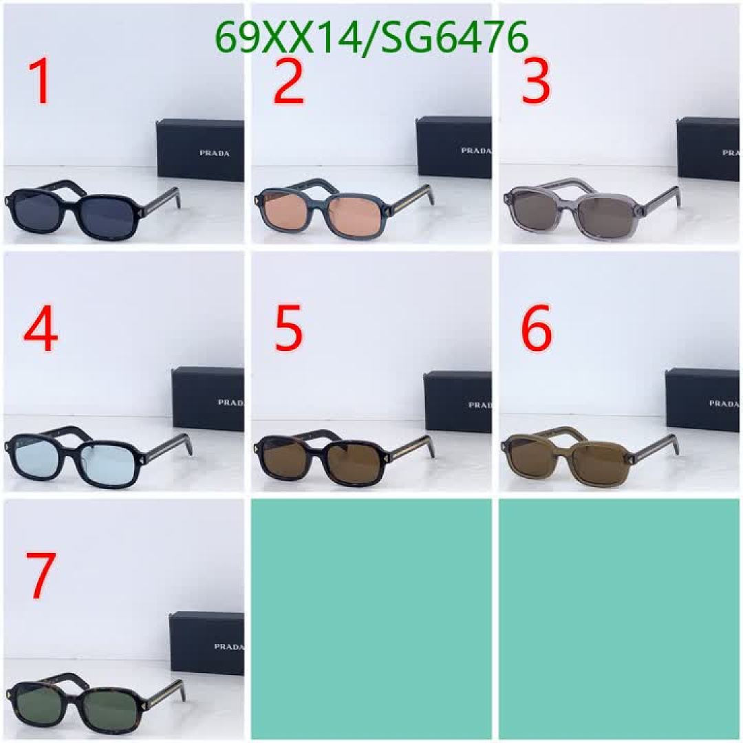 Prada-Glasses Code: SG6476 $: 69USD