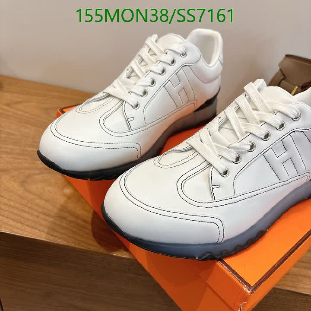 Hermes-Men shoes Code: SS7161 $: 155USD