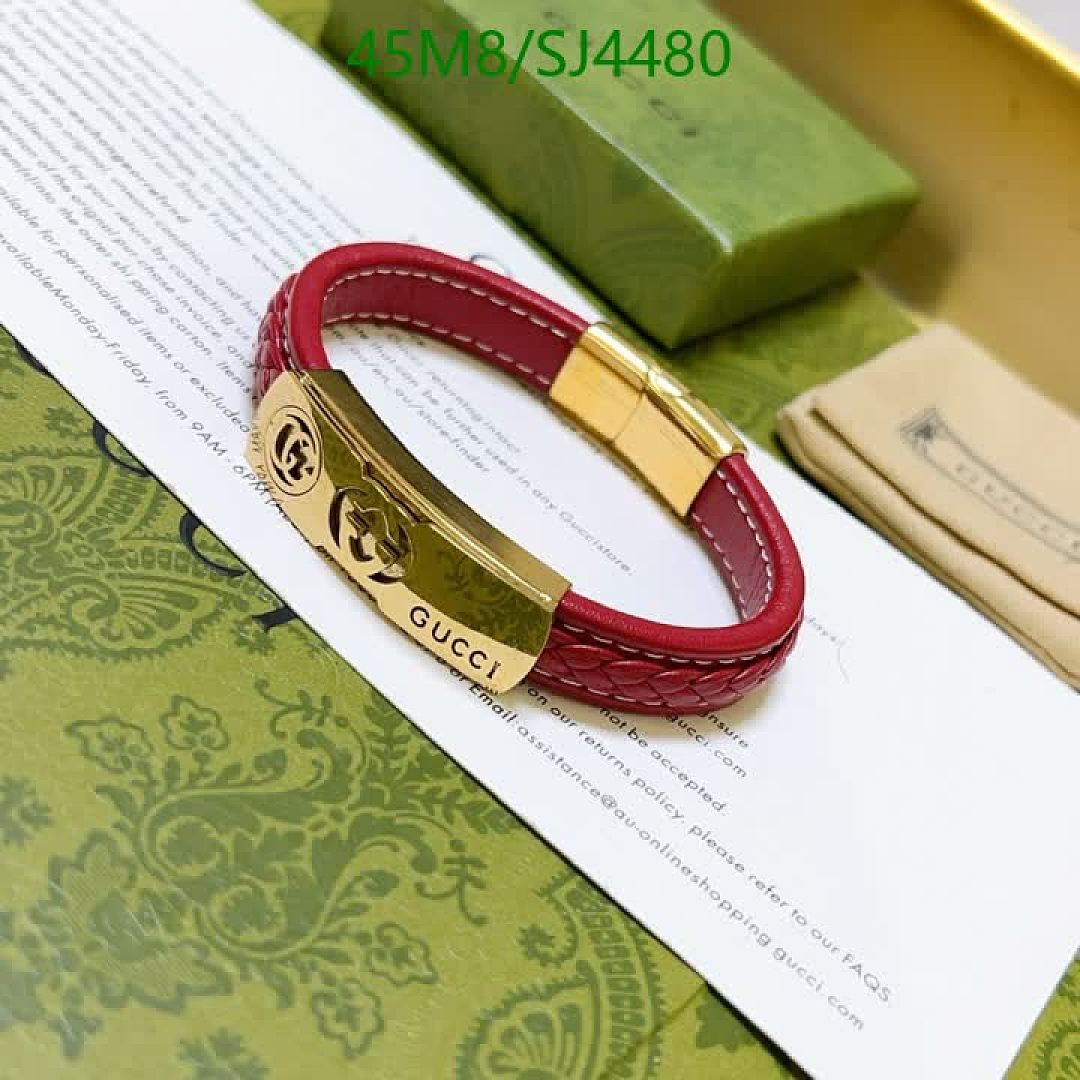Gucci-Jewelry Code: SJ4480 $: 45USD