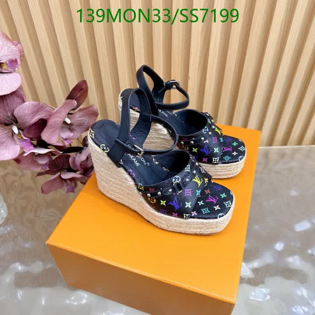 LV-Women Shoes Code: SS7199 $: 139USD