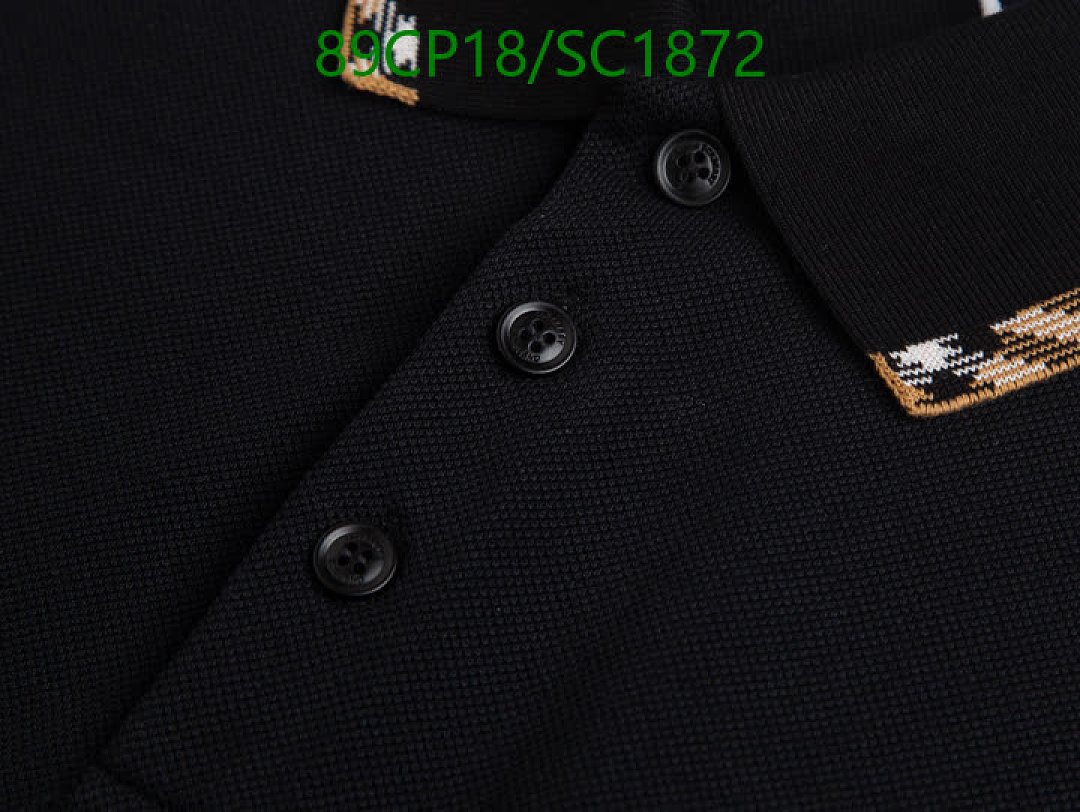 Burberry-Clothing Code: SC1872 $: 89USD