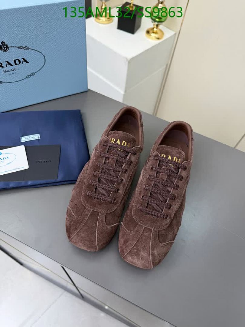 Prada-Men shoes Code: SS9863 $: 135USD