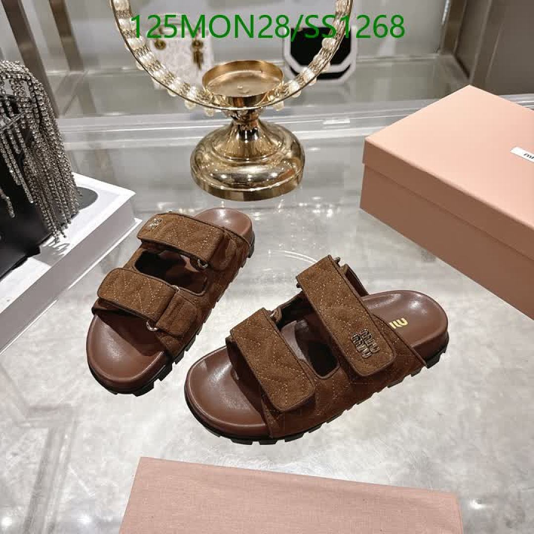 Miu Miu-Women Shoes Code: SS1268 $: 125USD