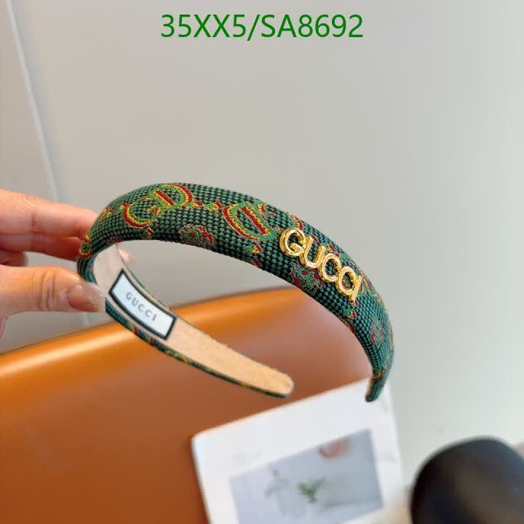 Gucci-Headband Code: SA8692 $: 35USD