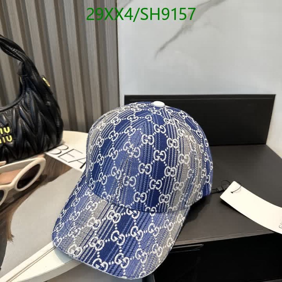Gucci-Cap(Hat) Code: SH9157 $: 29USD