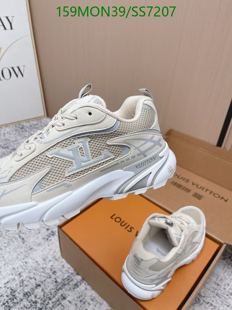 LV-Men shoes Code: SS7207 $: 159USD