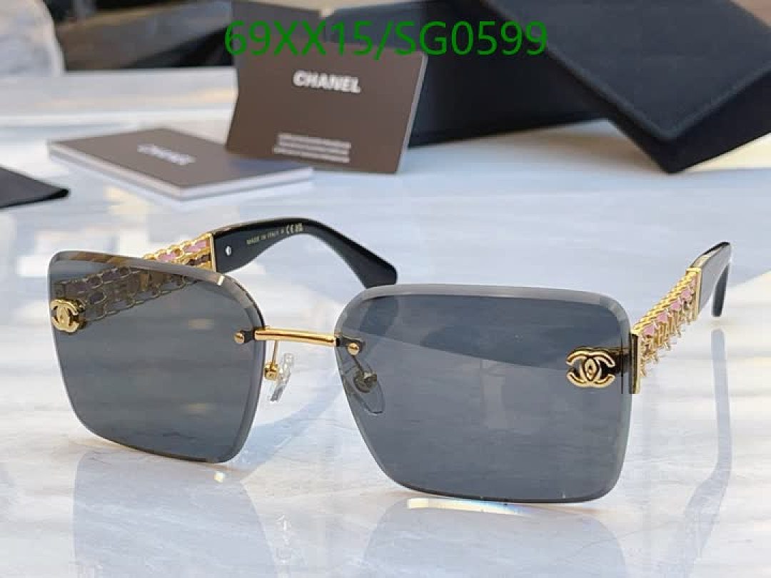 Chanel-Glasses Code: SG0599 $: 69USD