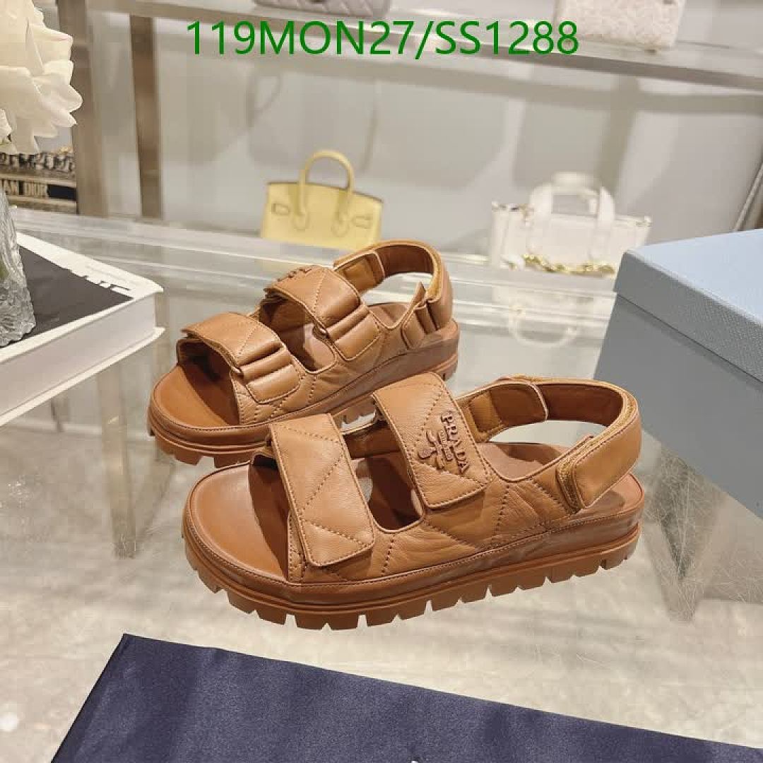 Prada-Women Shoes Code: SS1288 $: 119USD