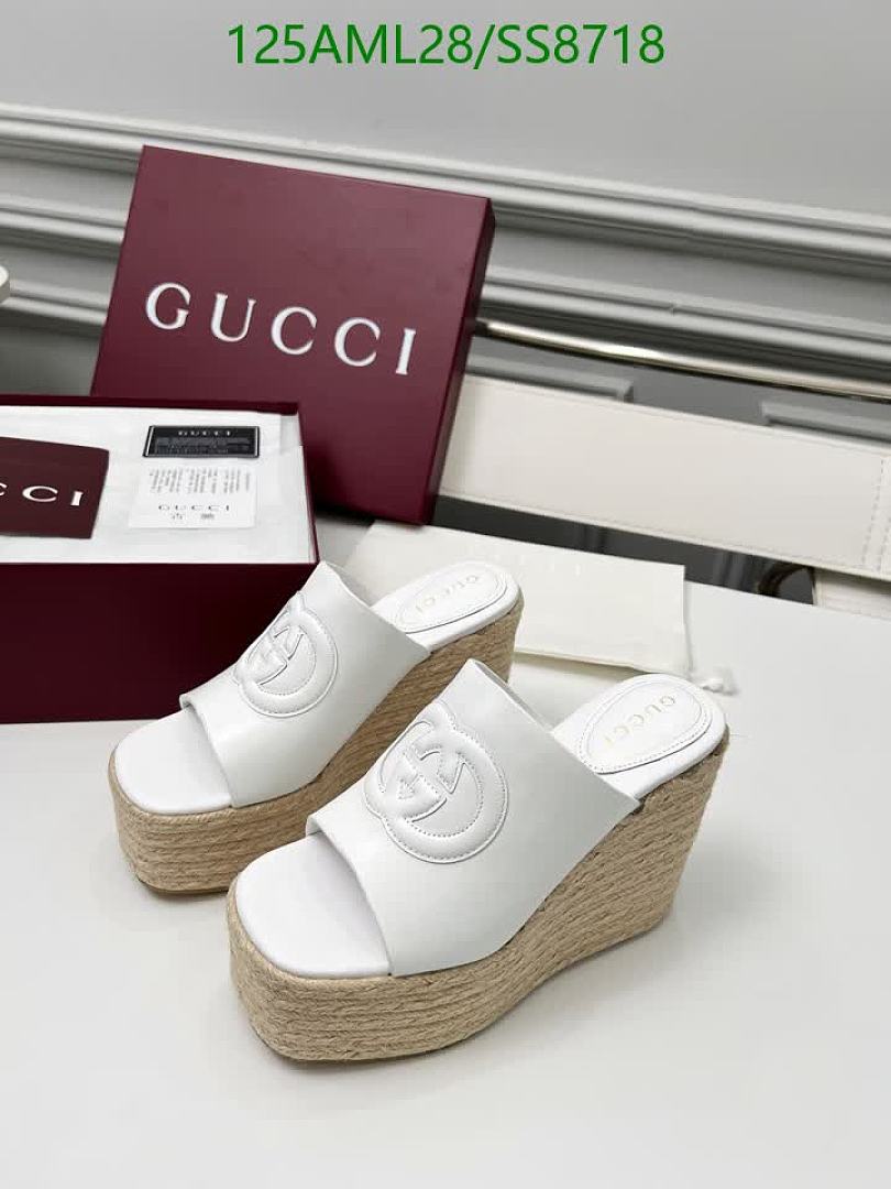 Gucci-Women Shoes Code: SS8718 $: 125USD