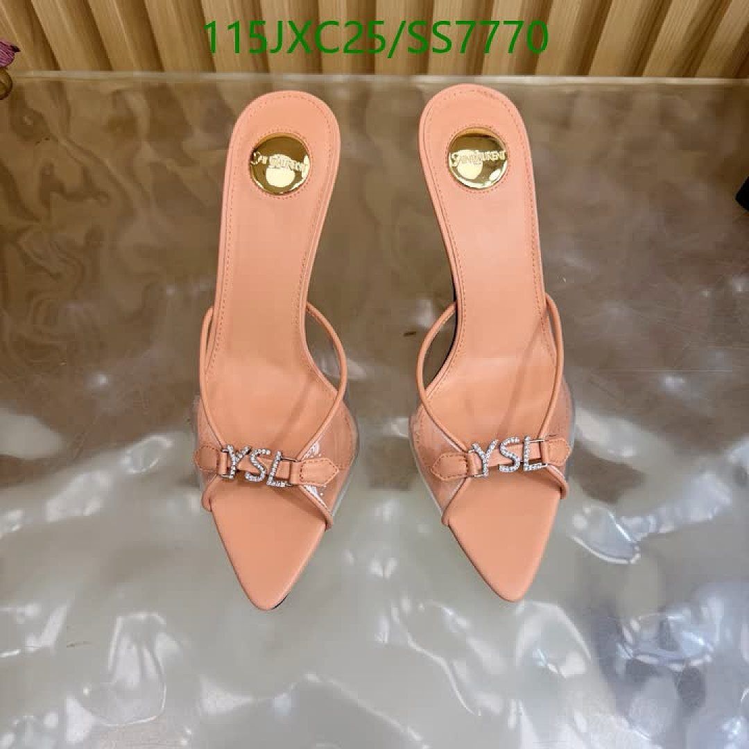 YSL-Women Shoes Code: SS7770 $: 115USD