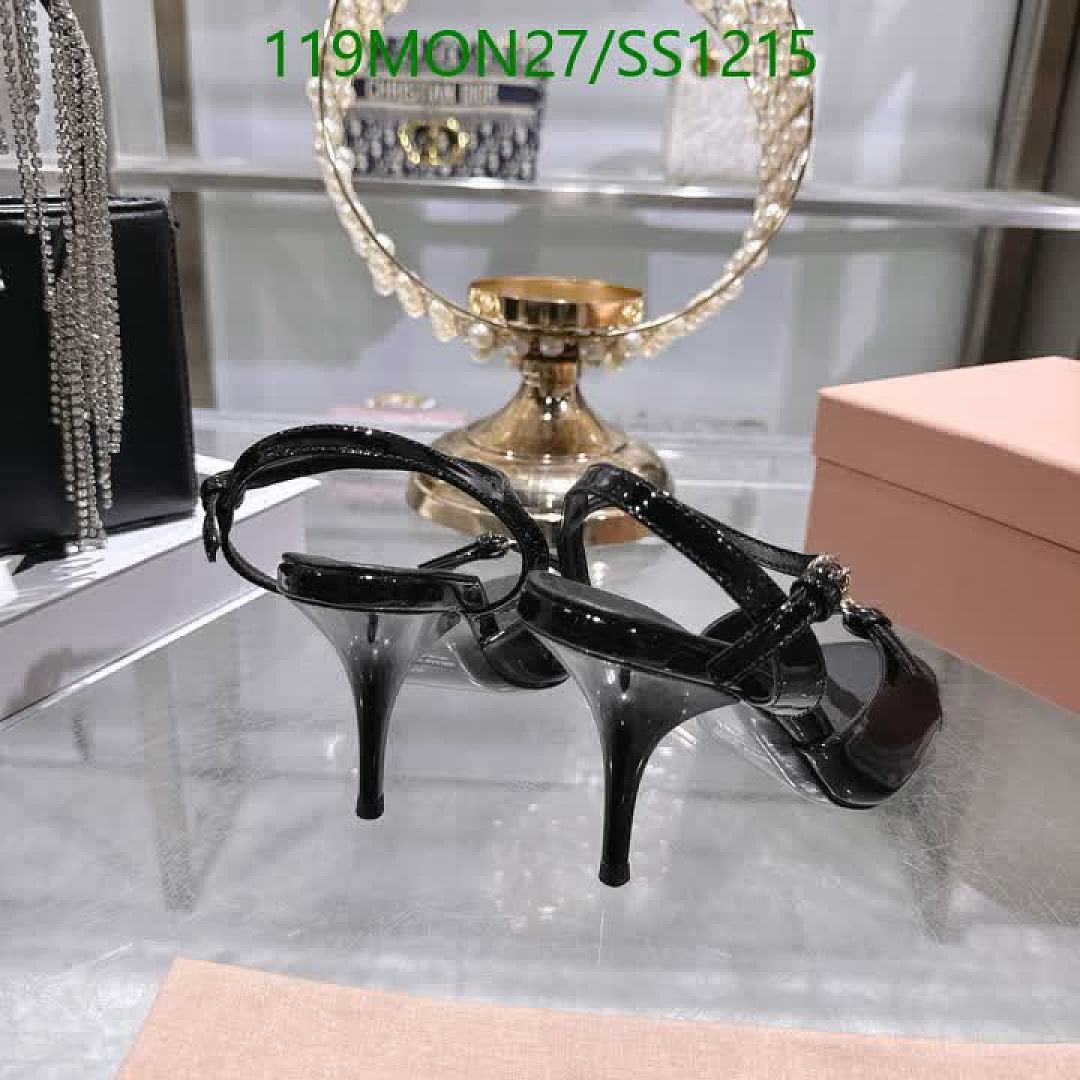 Miu Miu-Women Shoes Code: SS1215 $: 119USD