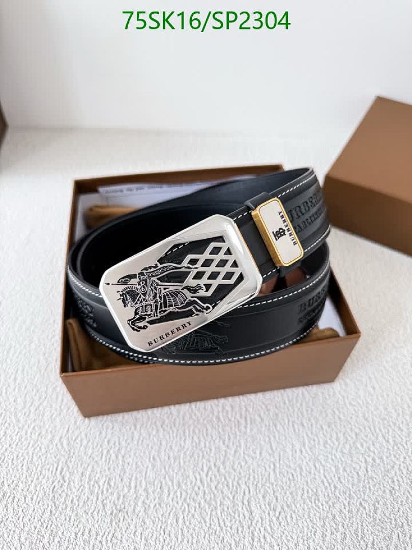 Burberry-Belts Code: SP2304 $: 75USD