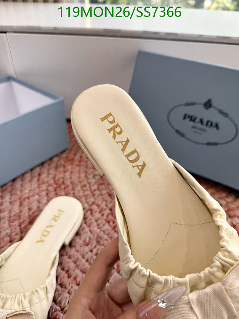 Prada-Women Shoes Code: SS7366 $: 119USD