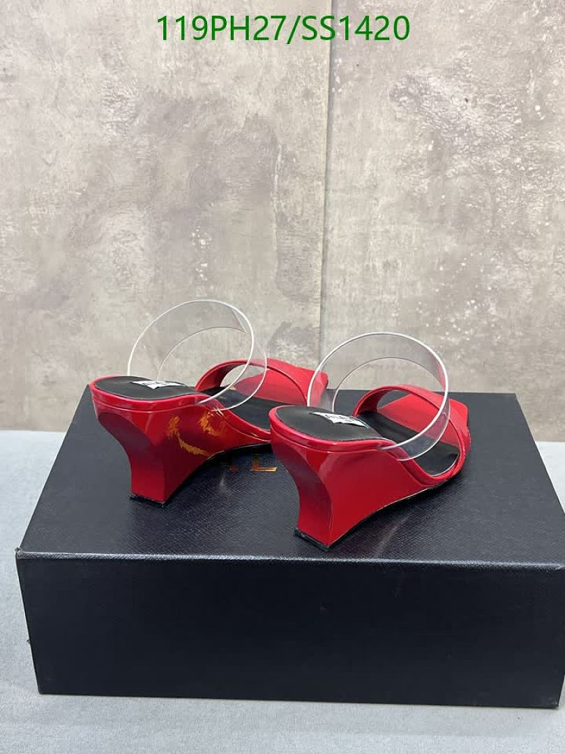 Alaia-Women Shoes Code: SS1420 $: 119USD