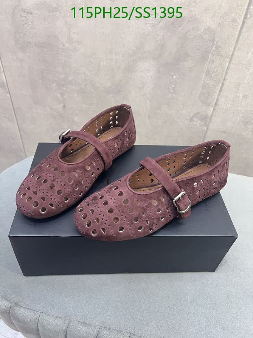 Alaia-Women Shoes Code: SS1395 $: 115USD