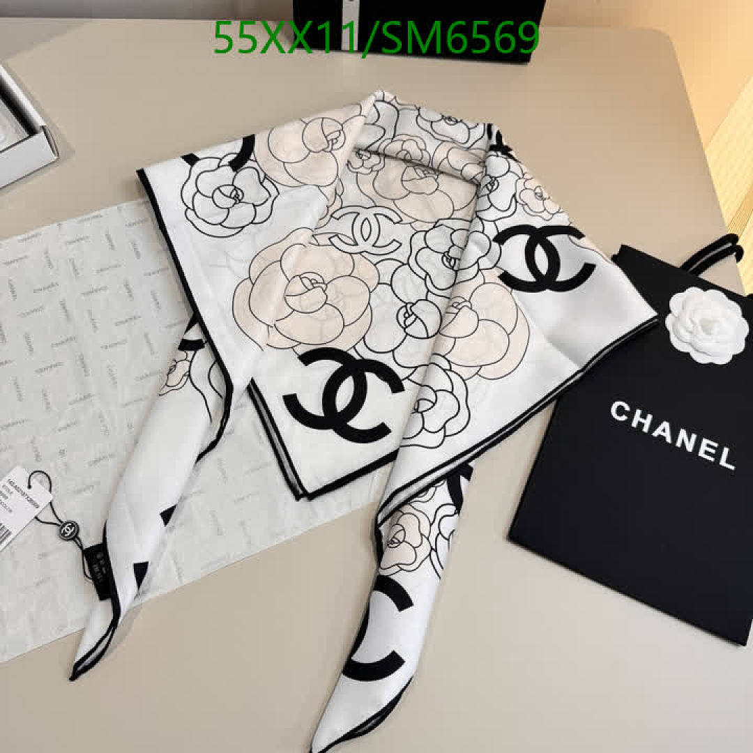 Chanel-Scarf Code: SM6569 $: 55USD