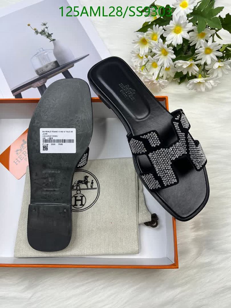 Hermes-Women Shoes Code: SS9303 $: 125USD