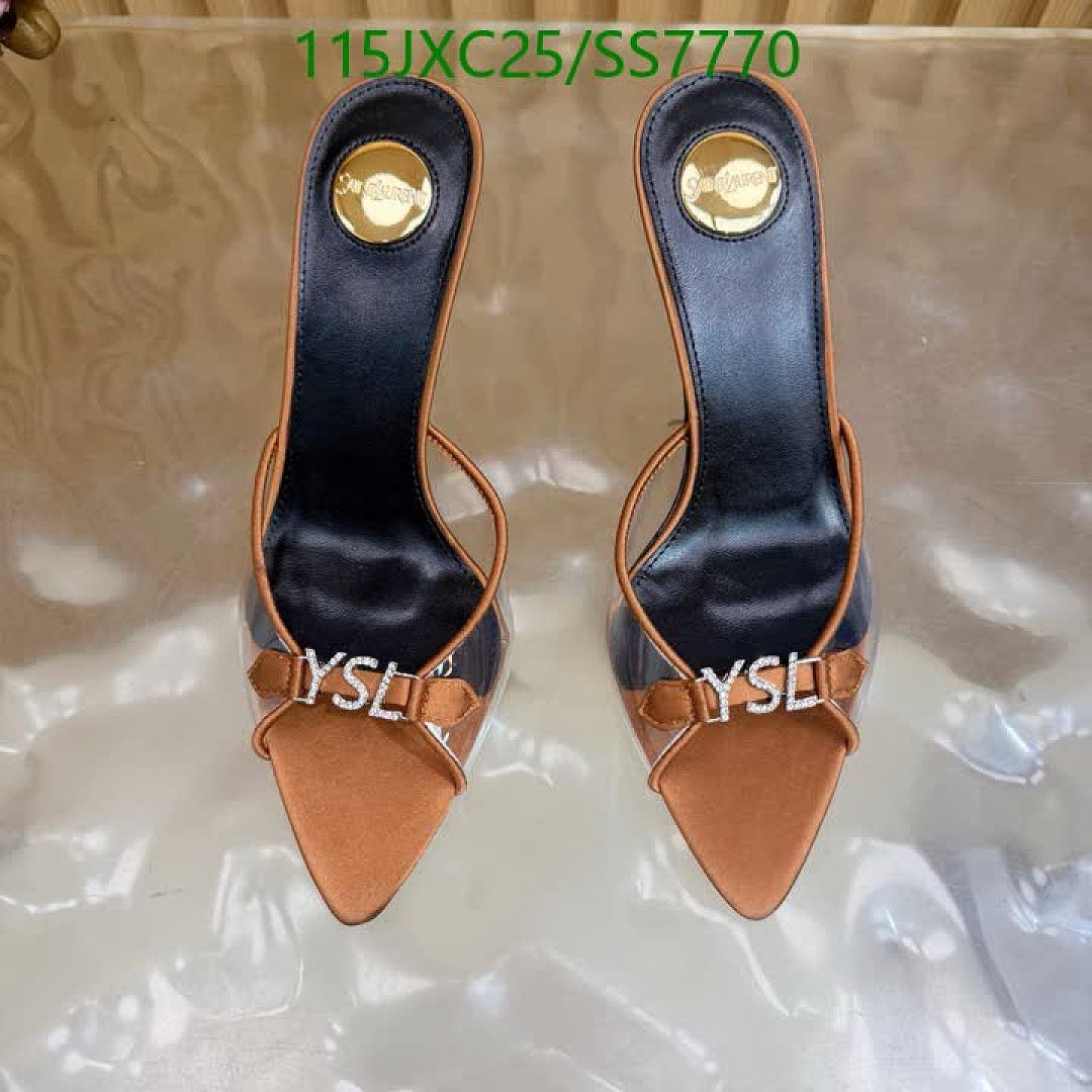 YSL-Women Shoes Code: SS7770 $: 115USD