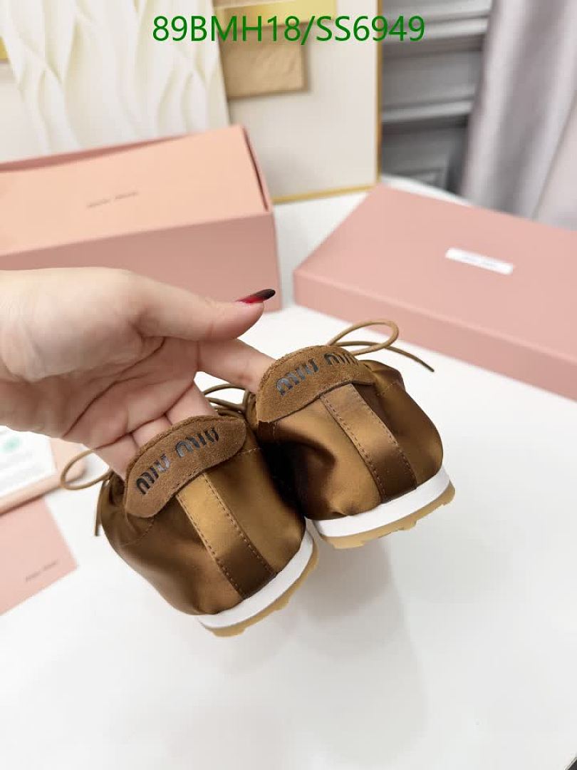 Miu Miu-Women Shoes Code: SS6949 $: 89USD