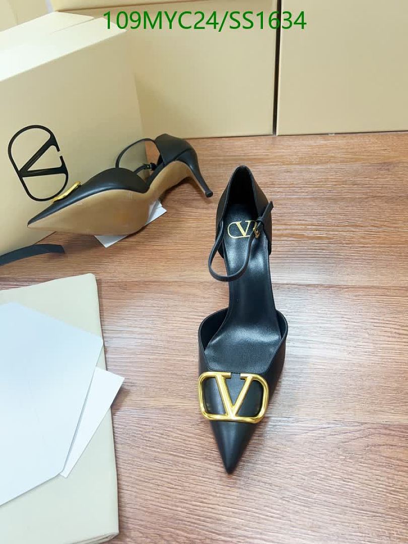 Valentino-Women Shoes Code: SS1634 $: 109USD
