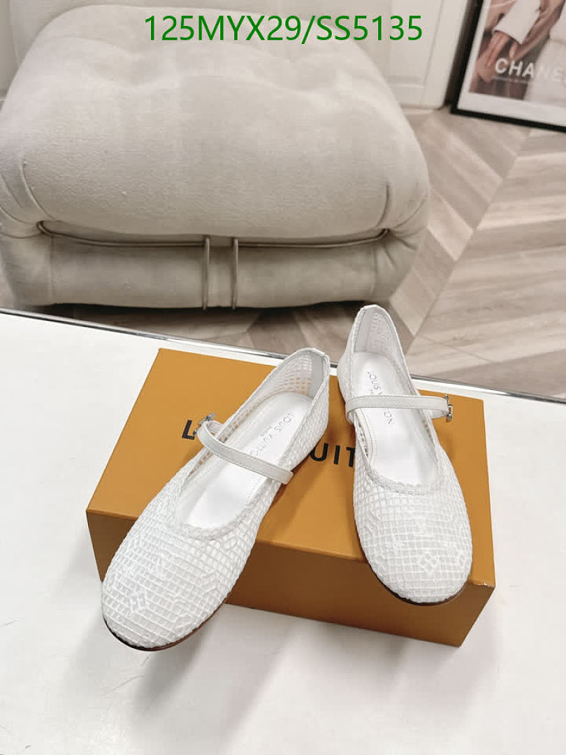 LV-Women Shoes Code: SS5135 $: 125USD