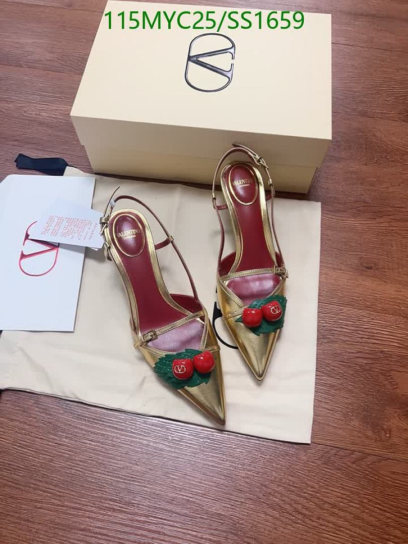 Valentino-Women Shoes Code: SS1659 $: 115USD