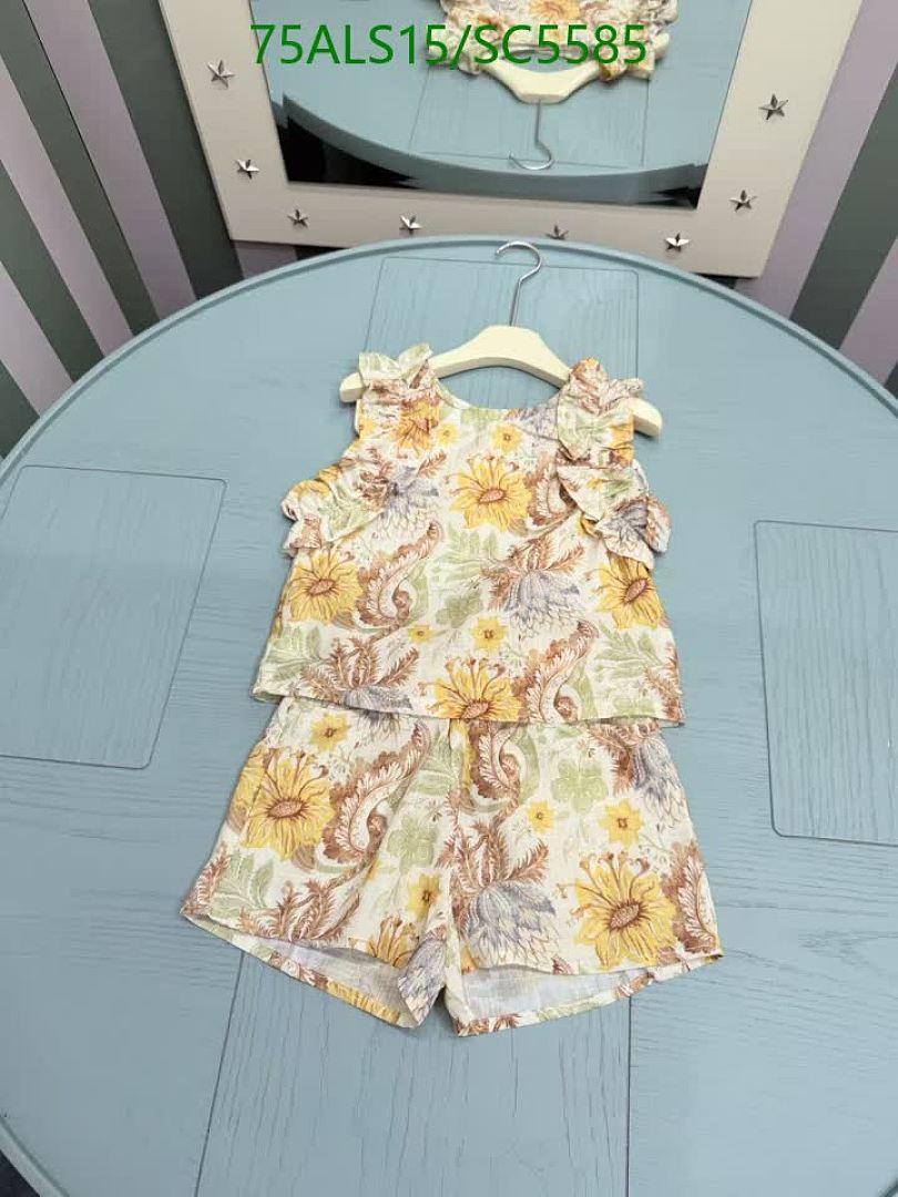 Zimmermann-Kids Clothing Code: SC5585 $: 75USD