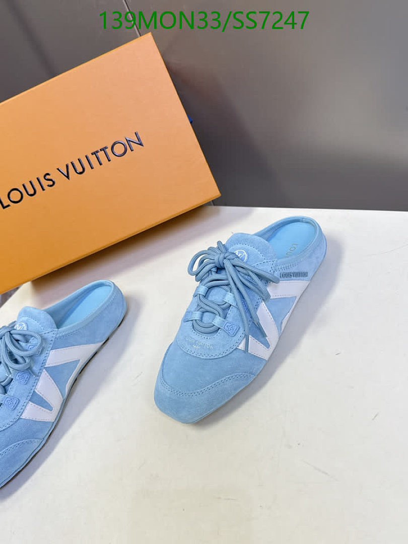 LV-Women Shoes Code: SS7247 $: 139USD