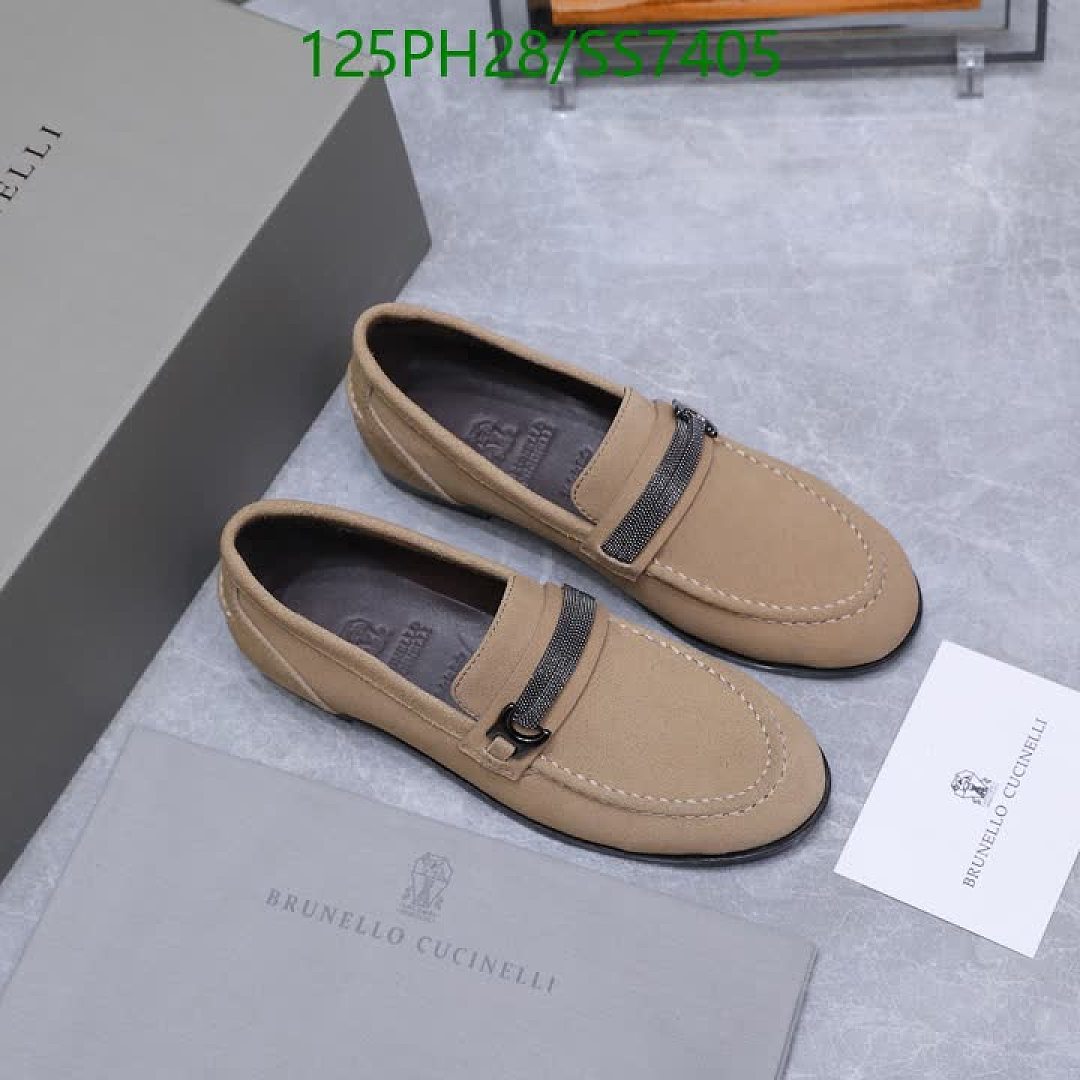 Brunello Cucinelli-Women Shoes Code: SS7405 $: 125USD