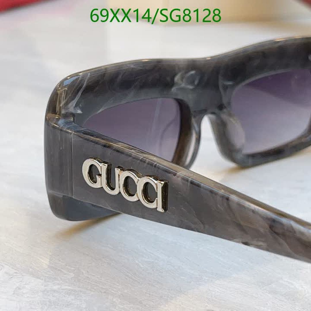 Gucci-Glasses Code: SG8128 $: 69USD