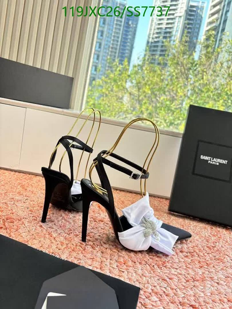 YSL-Women Shoes Code: SS7737 $: 119USD