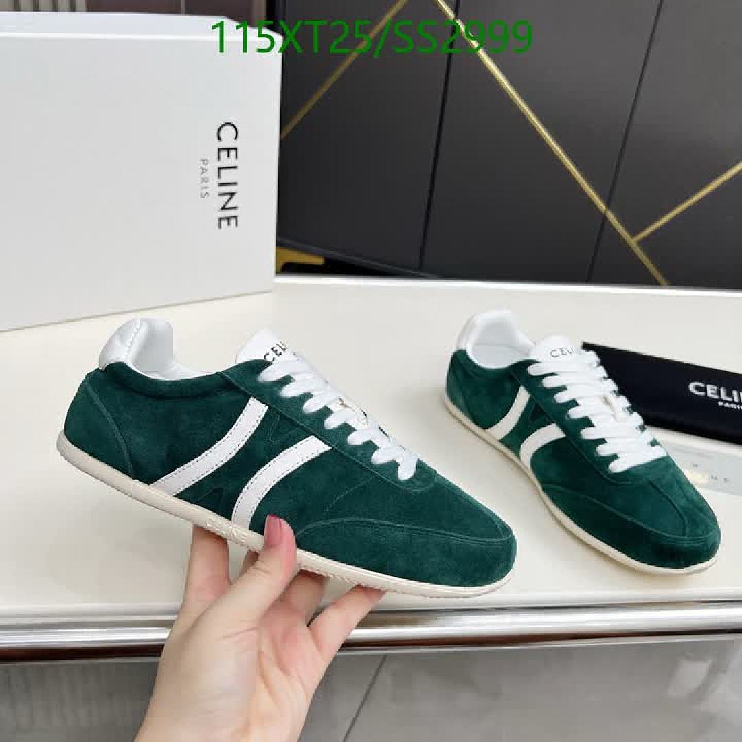 Celine-Men shoes Code: SS2999 $: 115USD