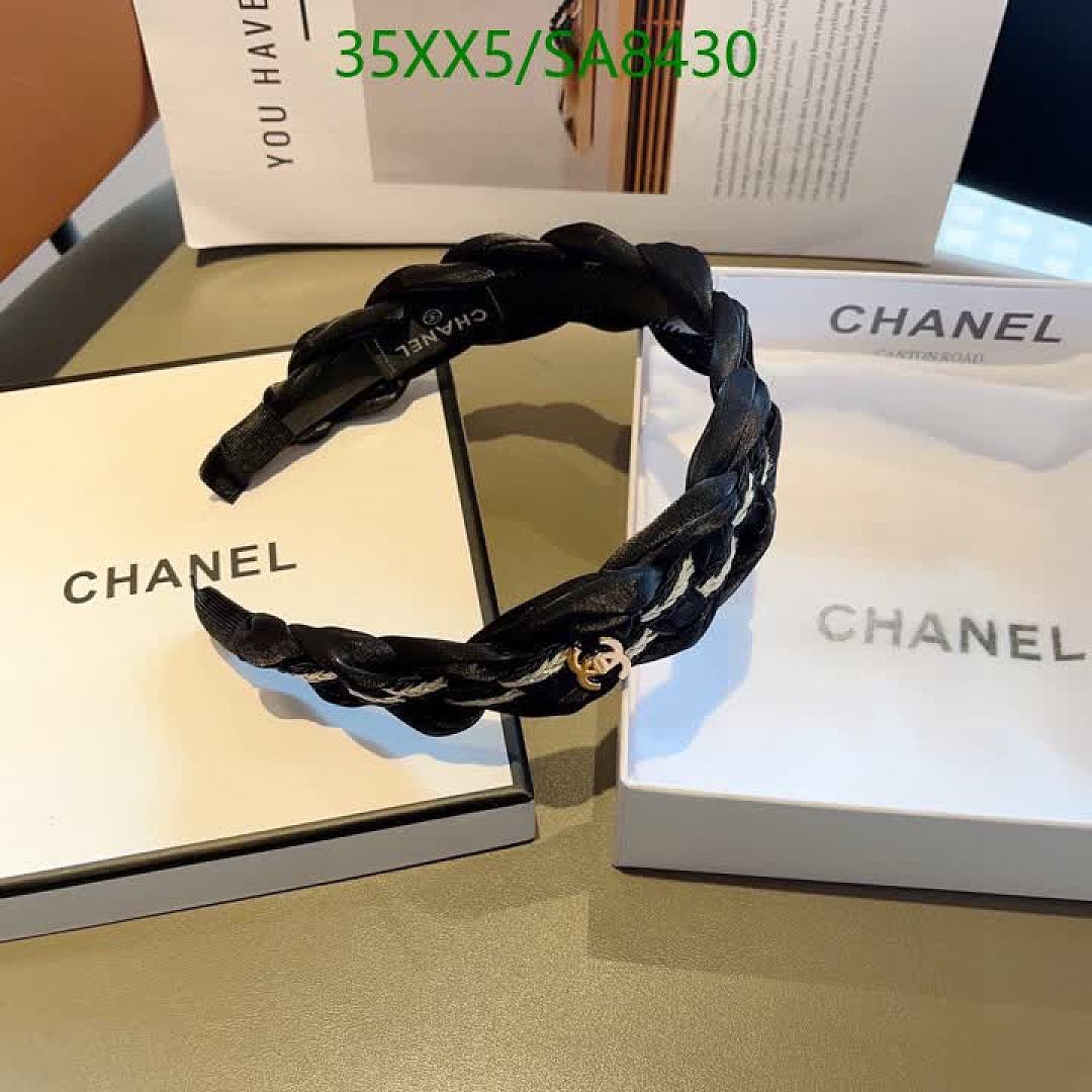 Chanel-Headband Code: SA8430 $: 35USD