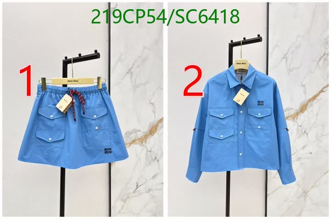 Miu Miu-Clothing Code: SC6418
