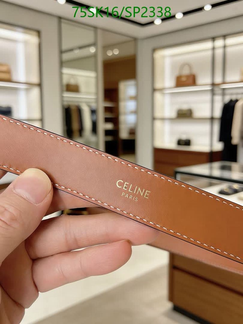 Celine-Belts Code: SP2338 $: 75USD