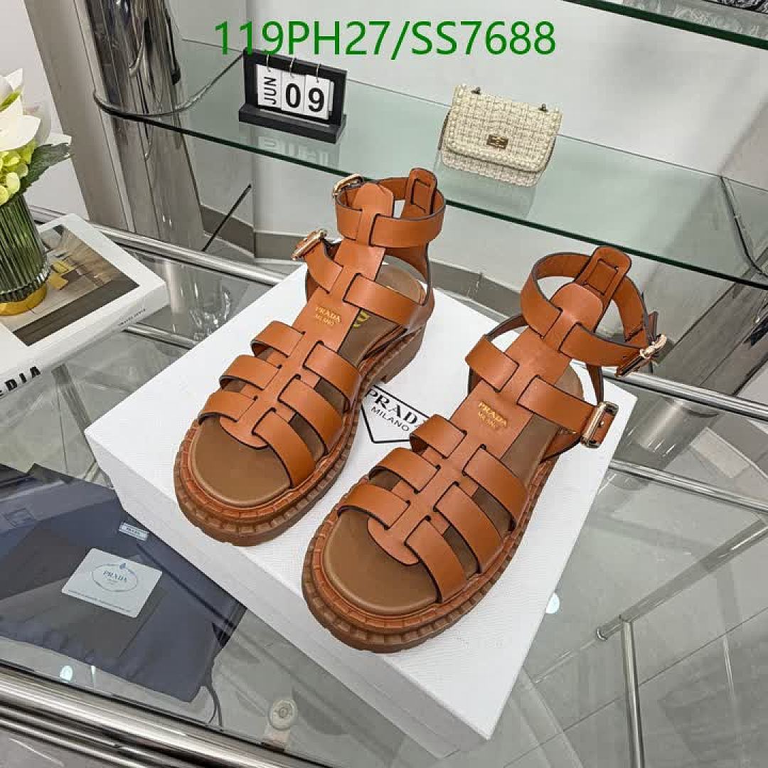 Prada-Women Shoes Code: SS7688 $: 119USD