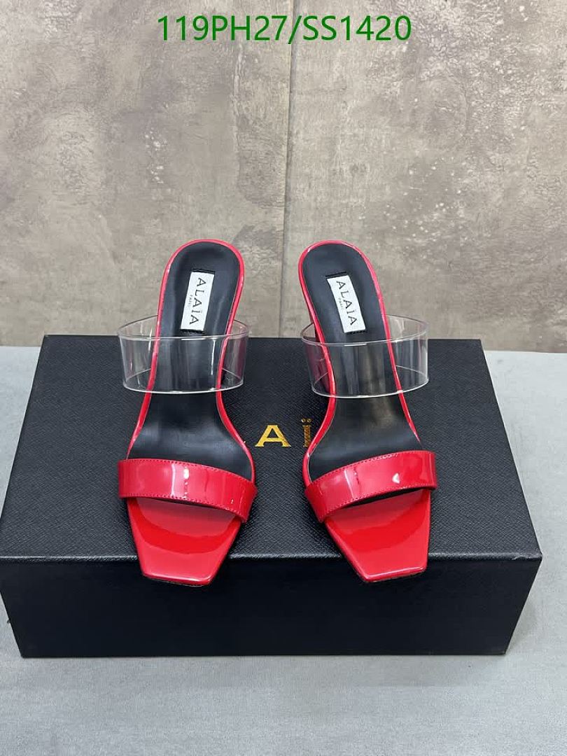 Alaia-Women Shoes Code: SS1420 $: 119USD