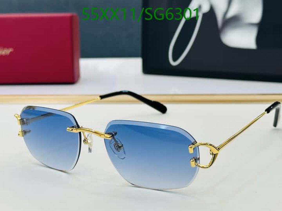 Cartier-Glasses Code: SG6301 $: 55USD