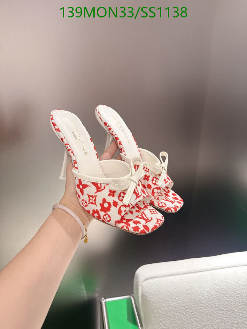 LV-Women Shoes Code: SS1138 $: 139USD
