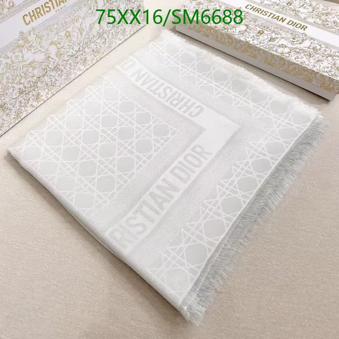 Dior-Scarf Code: SM6688 $: 75USD