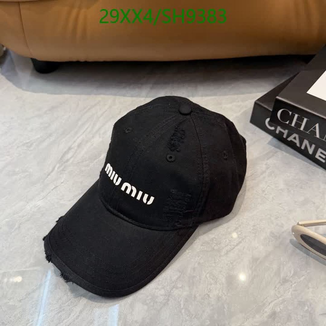 Miu Miu-Cap(Hat) Code: SH9383 $: 29USD