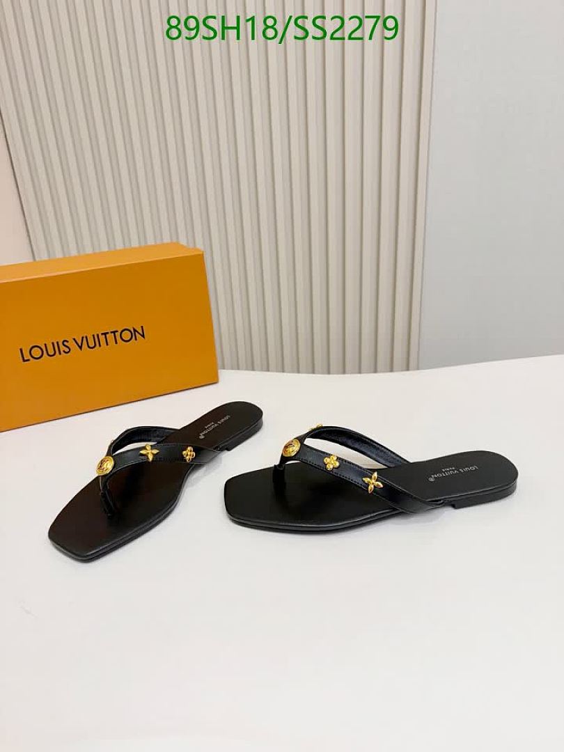 LV-Women Shoes Code: SS2279 $: 89USD