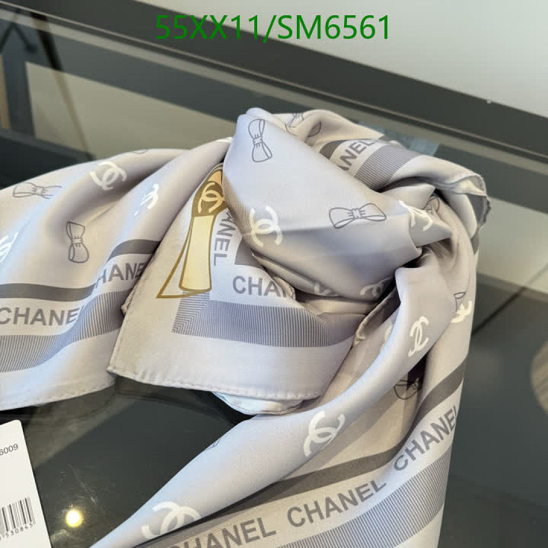 Chanel-Scarf Code: SM6561 $: 55USD