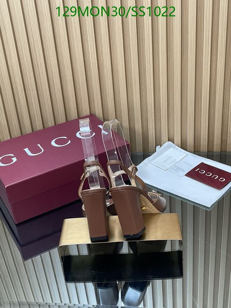 Gucci-Women Shoes Code: SS1022 $: 129USD