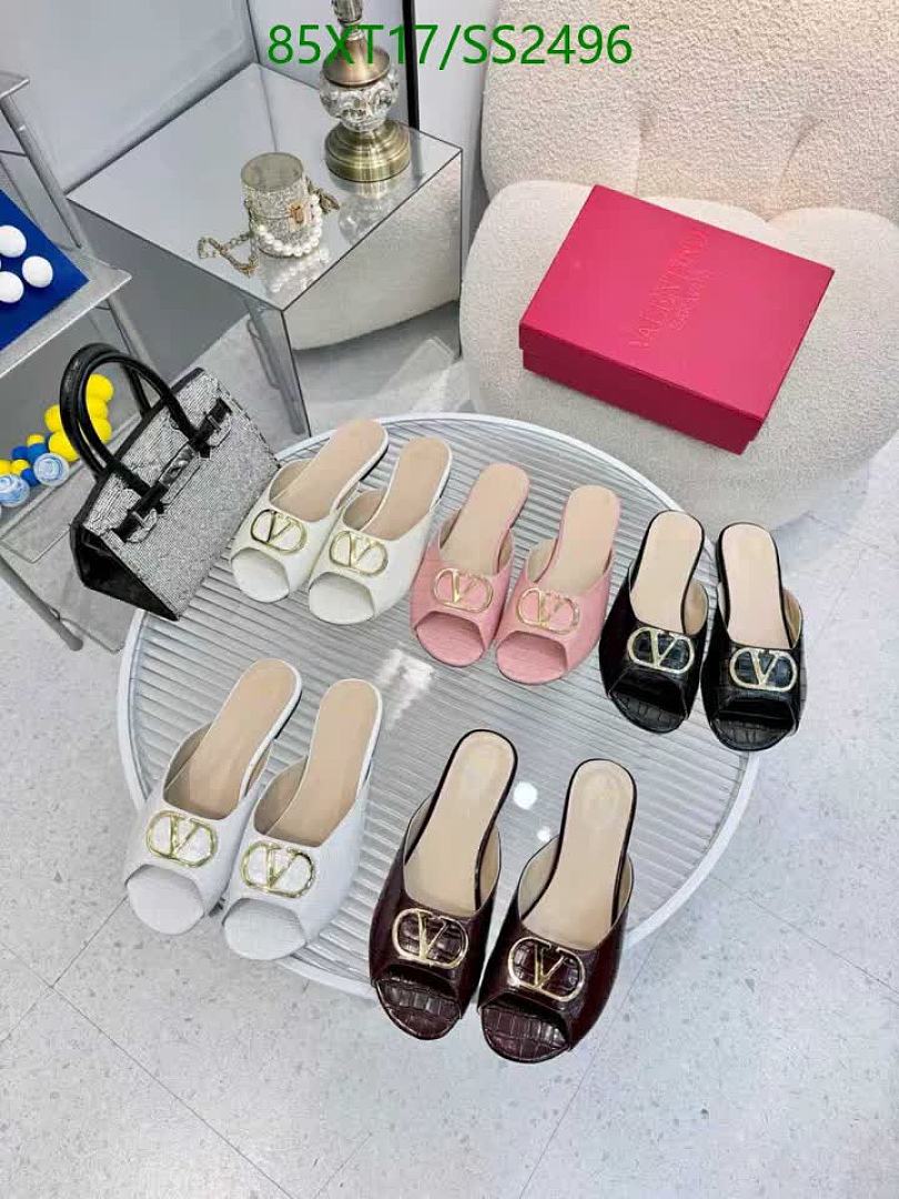 Valentino-Women Shoes Code: SS2496 $: 85USD