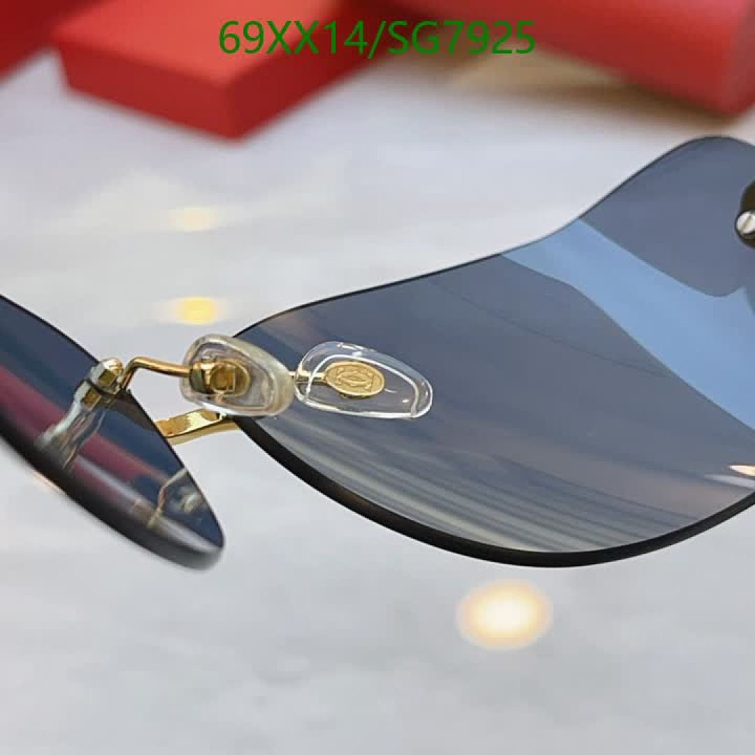 Cartier-Glasses Code: SG7925 $: 69USD