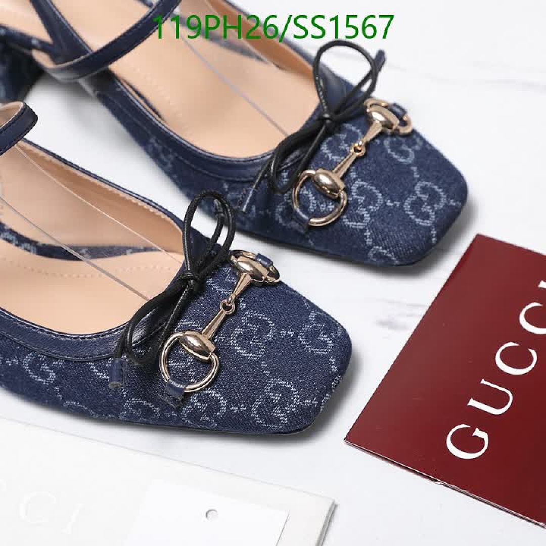 Gucci-Women Shoes Code: SS1567 $: 119USD