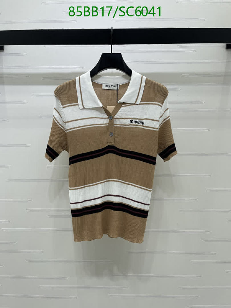 Miu Miu-Clothing Code: SC6041 $: 85USD