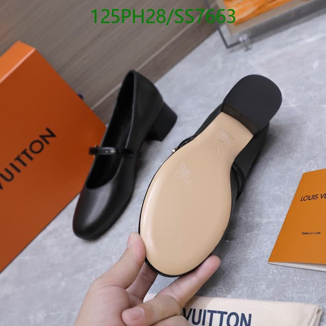 LV-Women Shoes Code: SS7663 $: 125USD